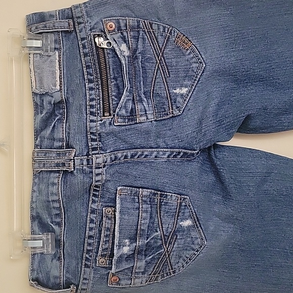 Aeropostale Y2k Chelsea Skinny Bootcut Jeans - Picture 3 of 7